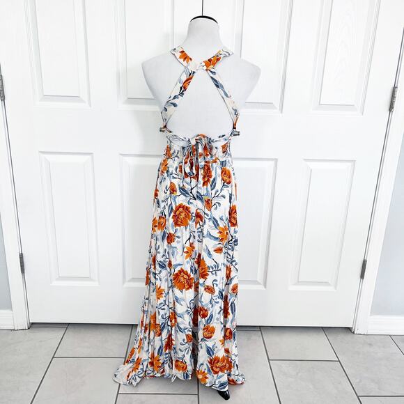Abel the Label Vienna Floral  Print Maxi Dress - Picture 8 of 13